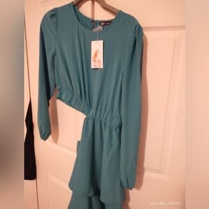 Pretty garden dress